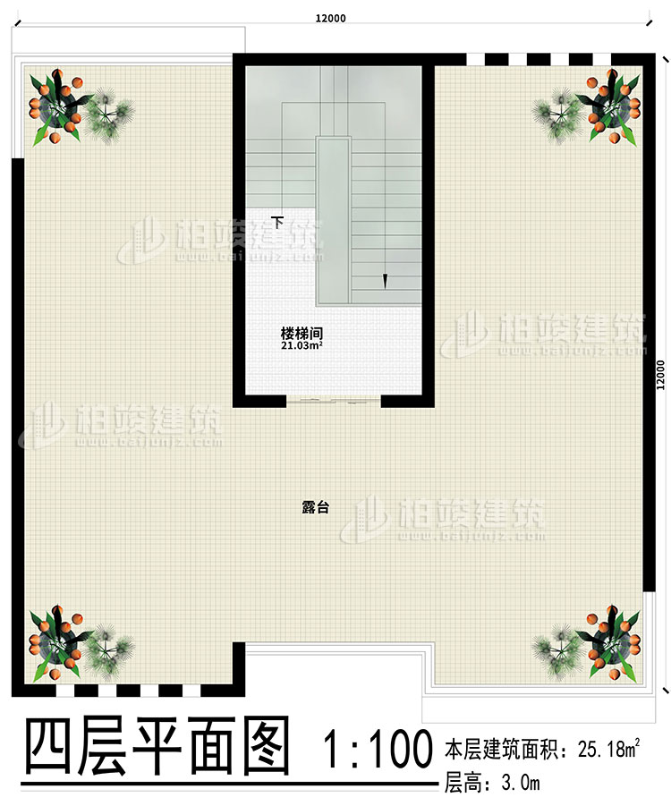 其他：樓梯間、露台